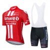Tenue Cycliste et Cuissard à Bretelles 2020 Team Sunweb N001